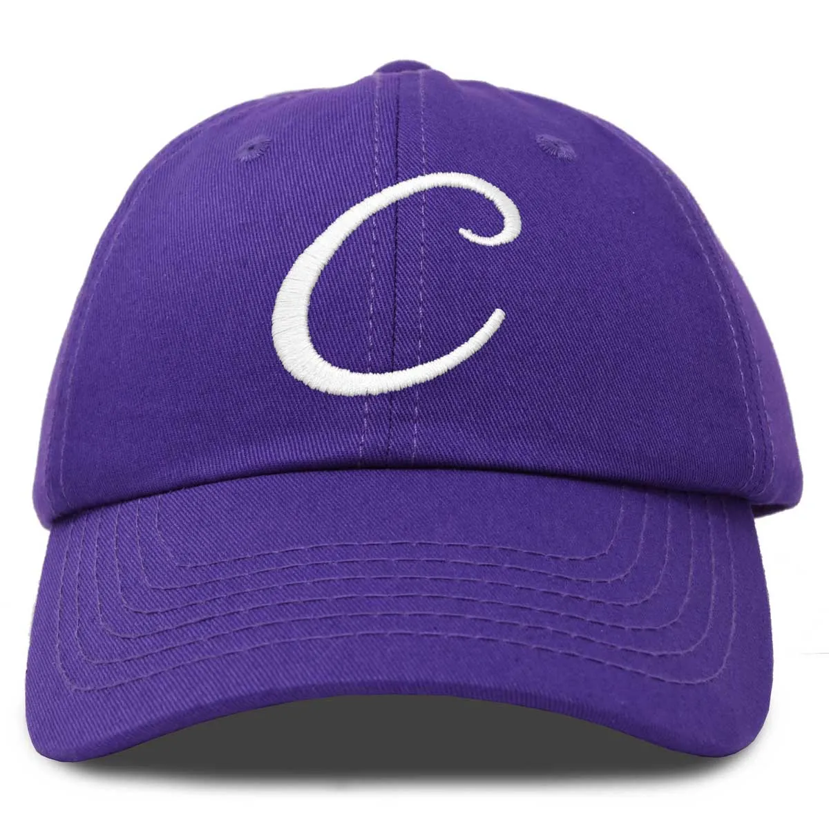Dalix Initial Letter C Hat