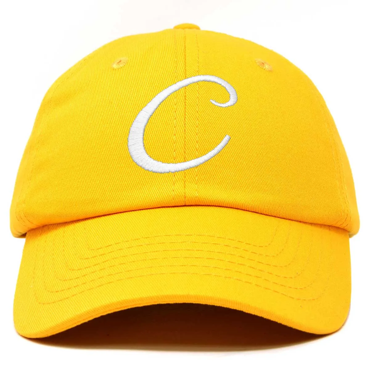 Dalix Initial Letter C Hat