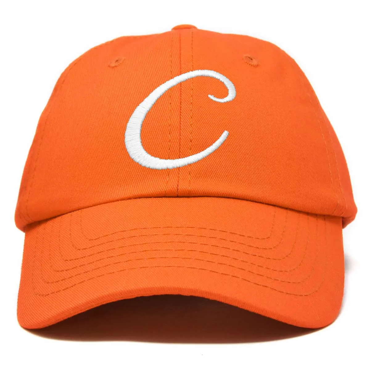 Dalix Initial Letter C Hat