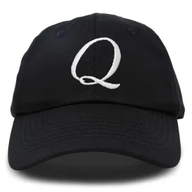 Dalix Initial Letter Q Hat