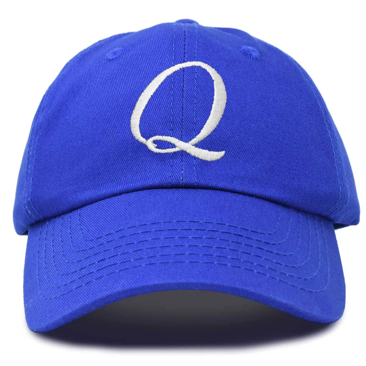 Dalix Initial Letter Q Hat
