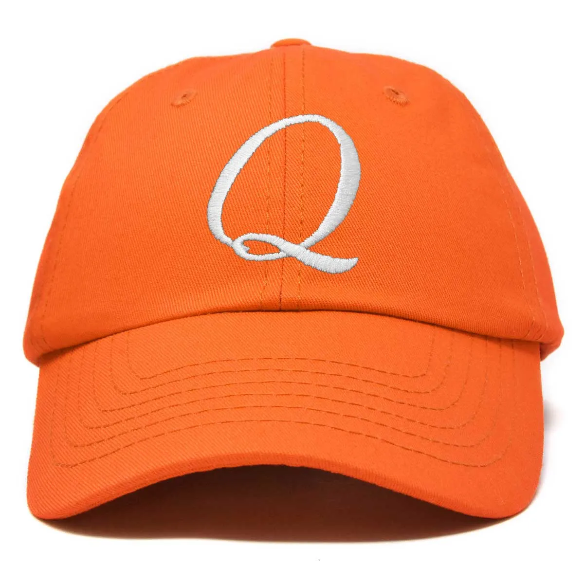 Dalix Initial Letter Q Hat