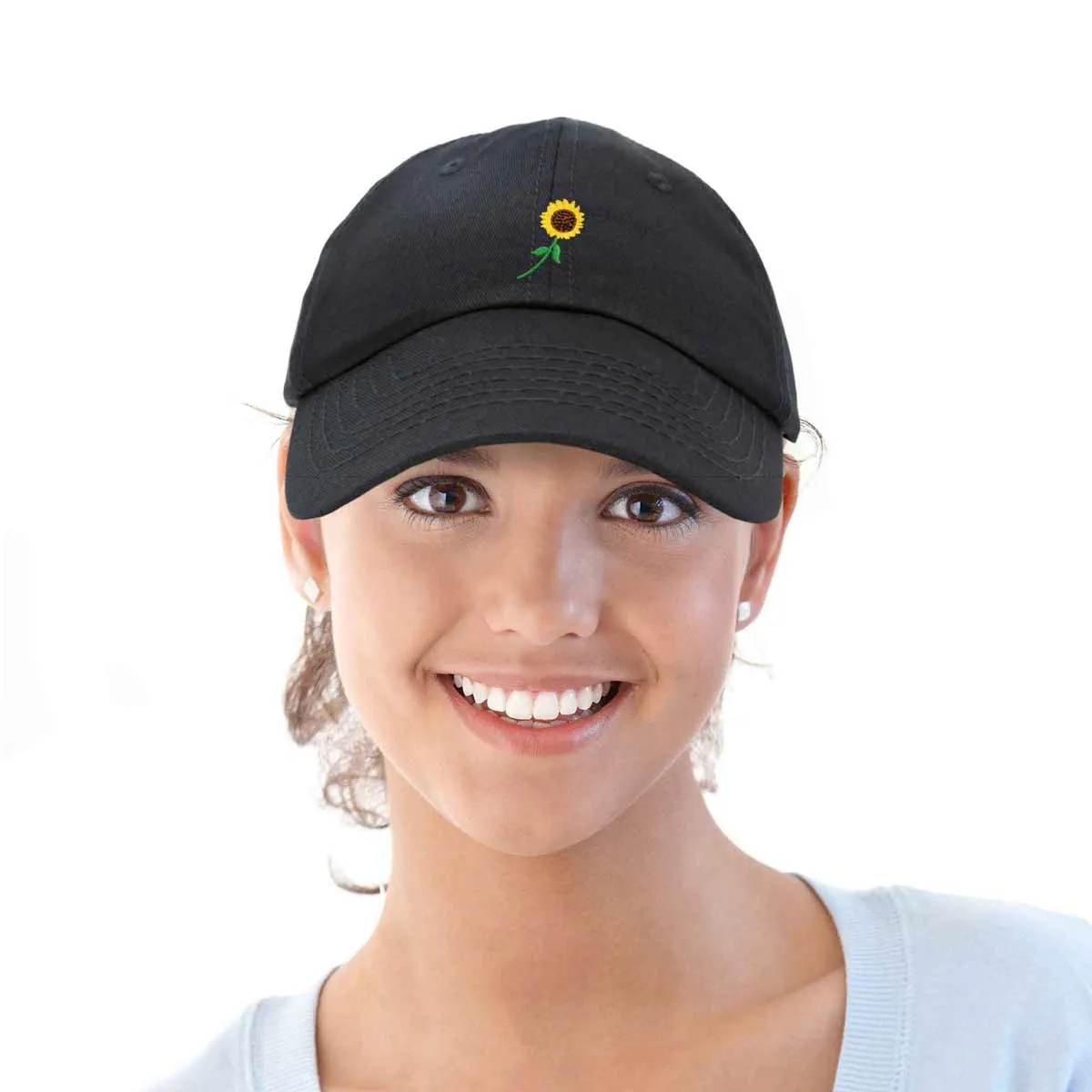 Dalix Sunflower Cap