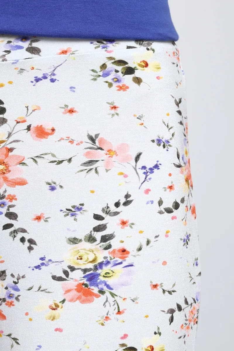 Delicate Floral Lounge Pants