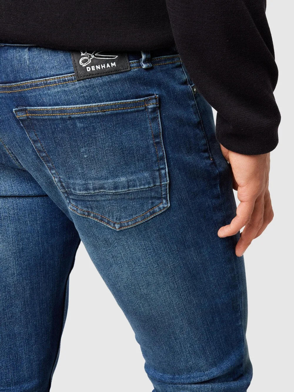 Denham BOLT Regular Jeans, Blue