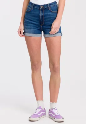 Denim shorts Cross Jeans, dark blue