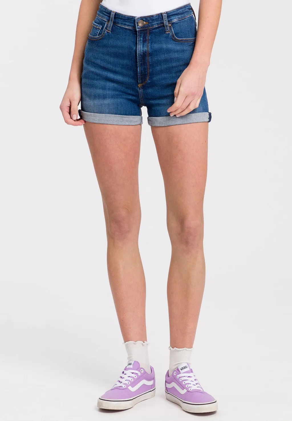 Denim shorts Cross Jeans, dark blue