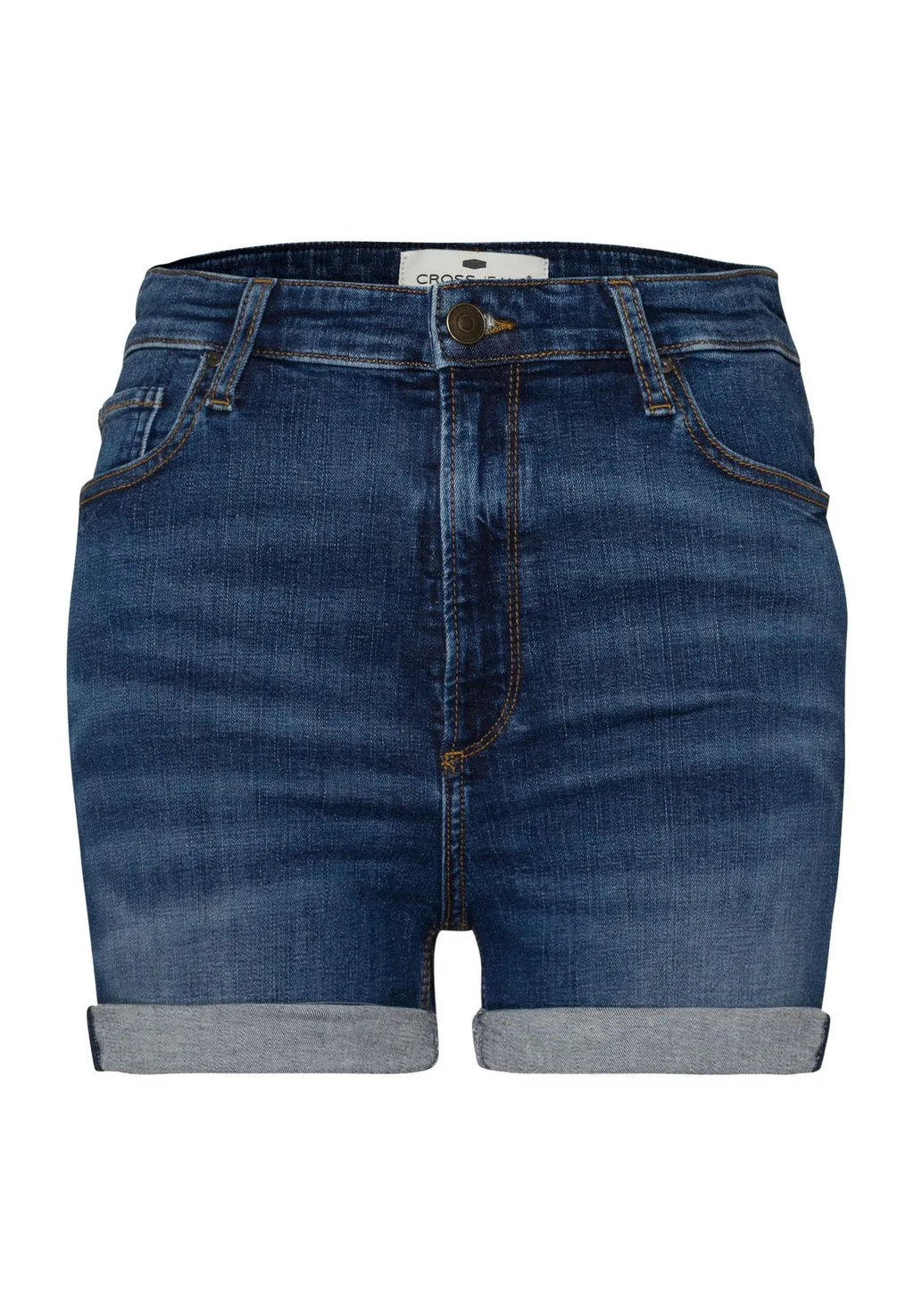 Denim shorts Cross Jeans, dark blue