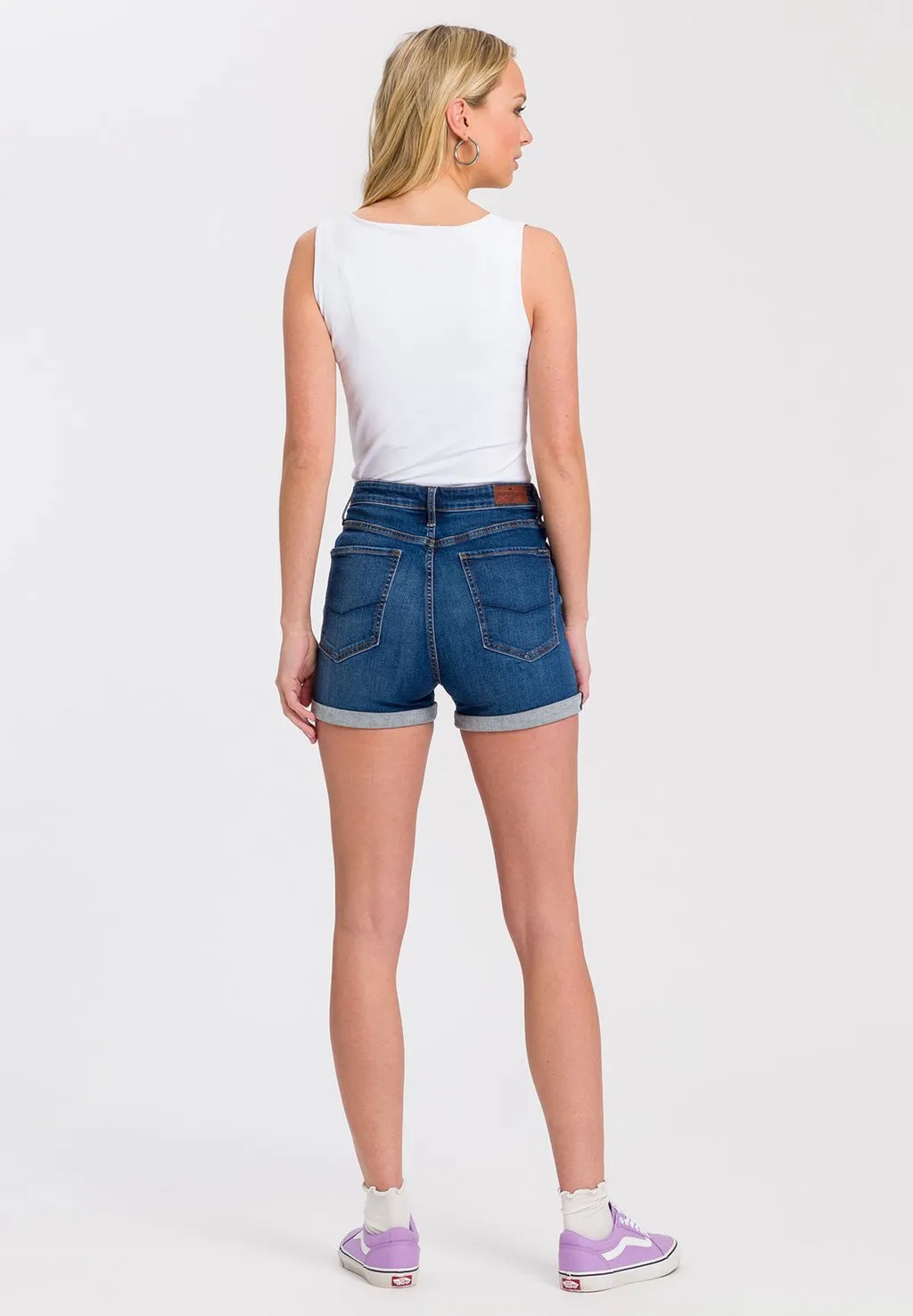 Denim shorts Cross Jeans, dark blue