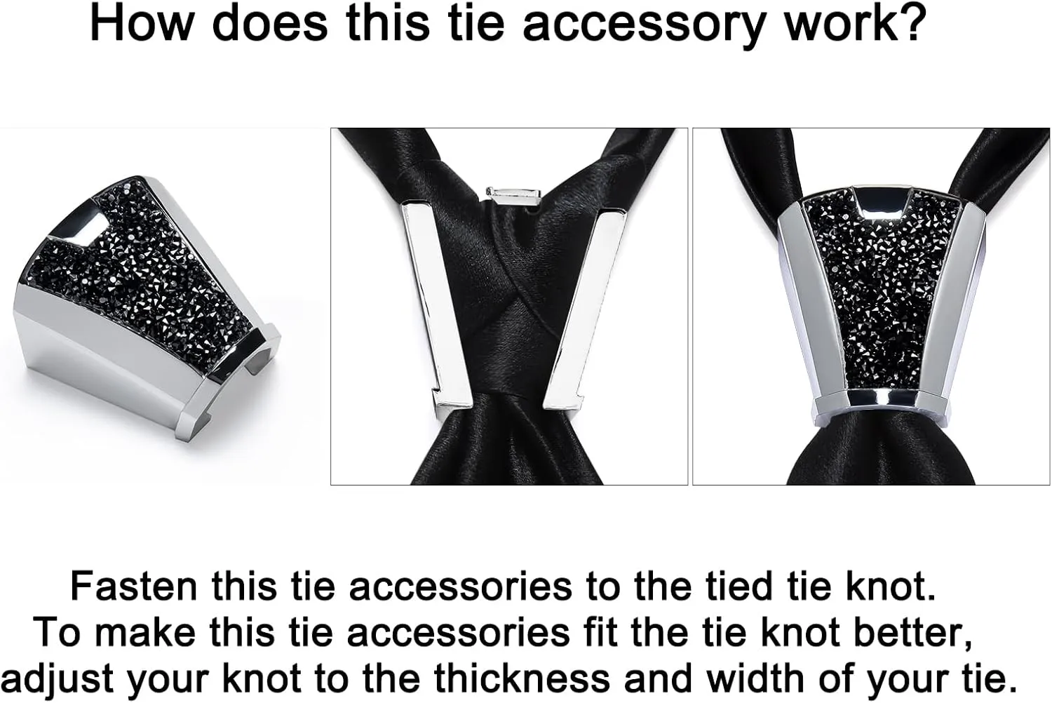 DiBanGu Mens Tie Set,Silk Solid Necktie and Shiny Tie Accessories Pocket Square Cufflinks Set With Gift Box for Wedding Party