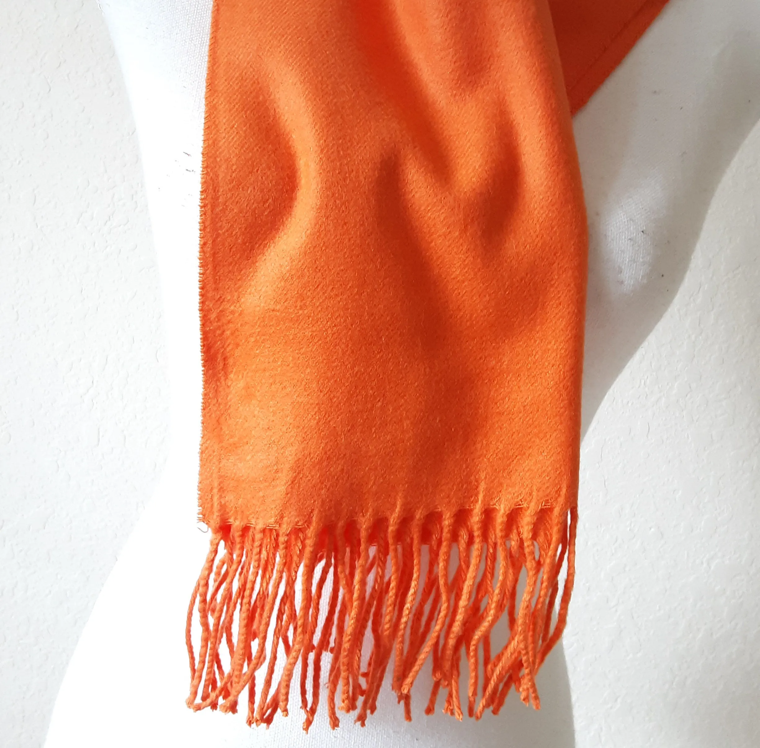 Dog Corgi Butt Embroidery Cashmere Feel Scarf - Embroidery Shawl, Personalized S
