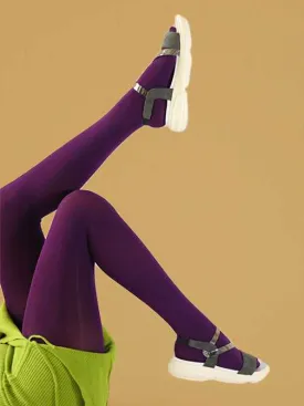 Doreen Grey Flats