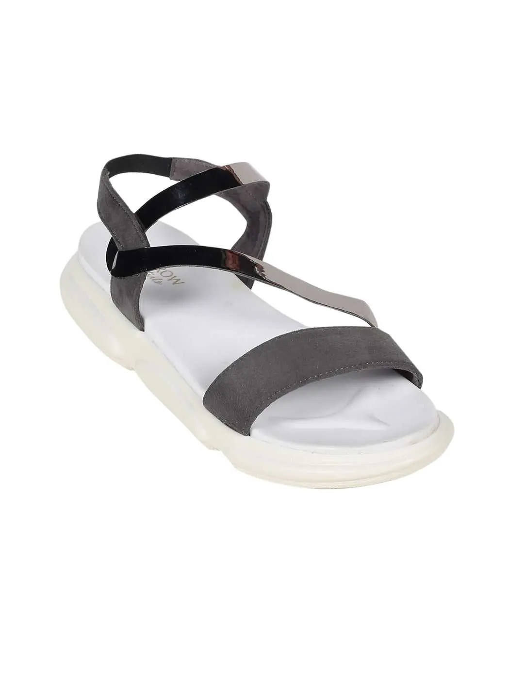 Doreen Grey Flats