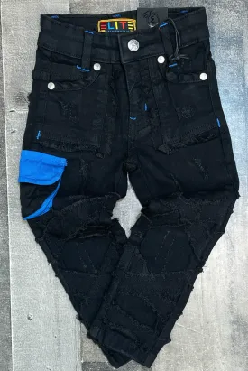 Elite- gamer blue kids jeans