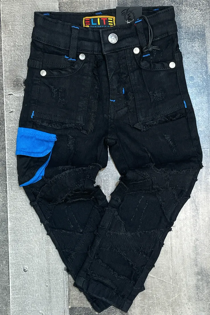 Elite- gamer blue kids jeans