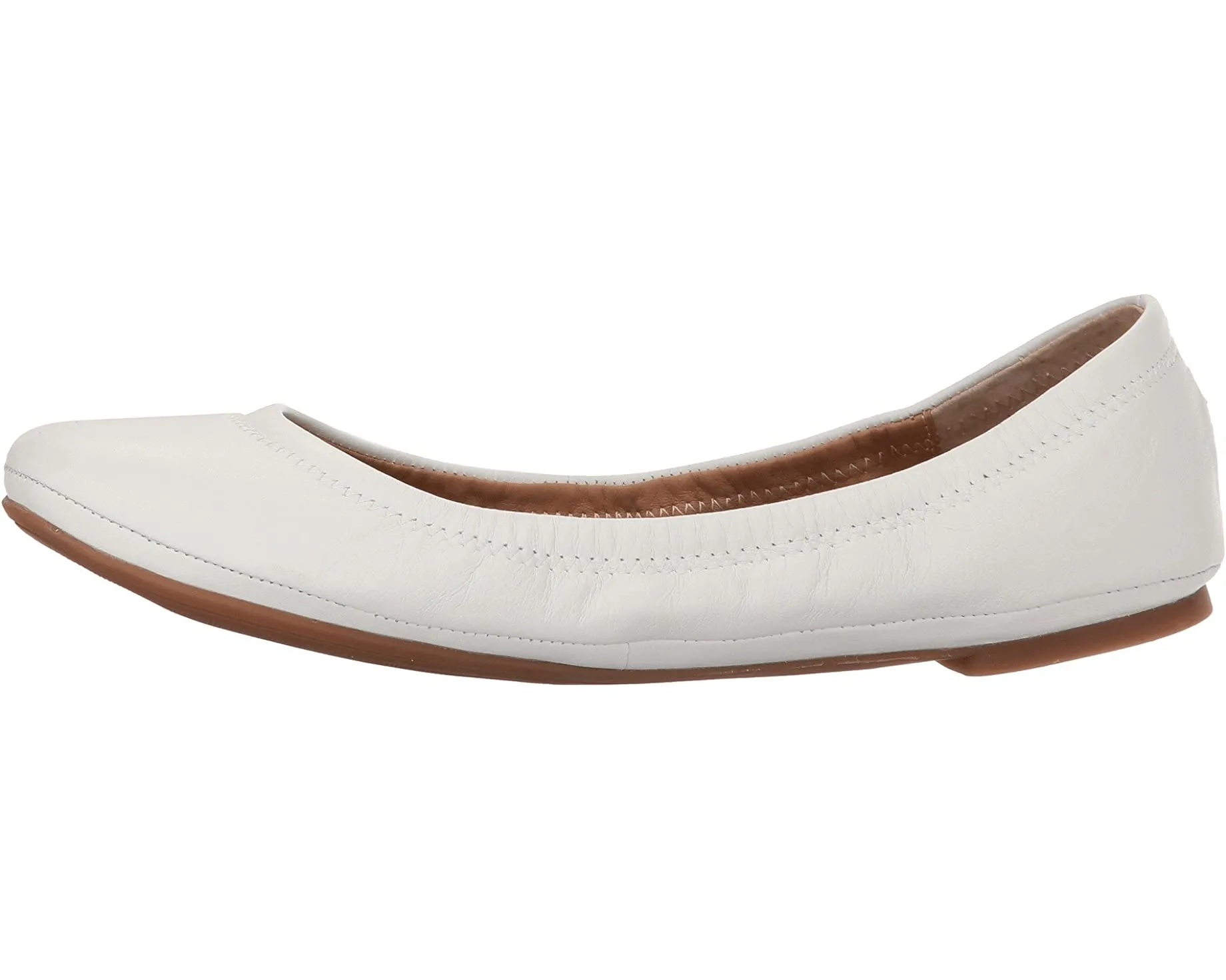 Emmie Lucky Brand flats, white