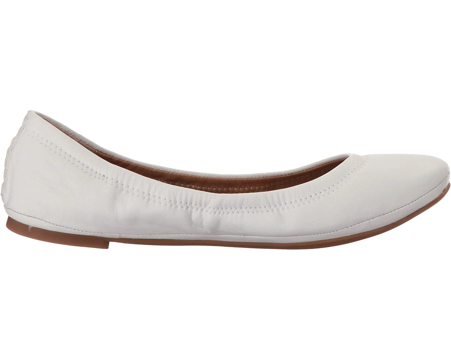 Emmie Lucky Brand flats, white