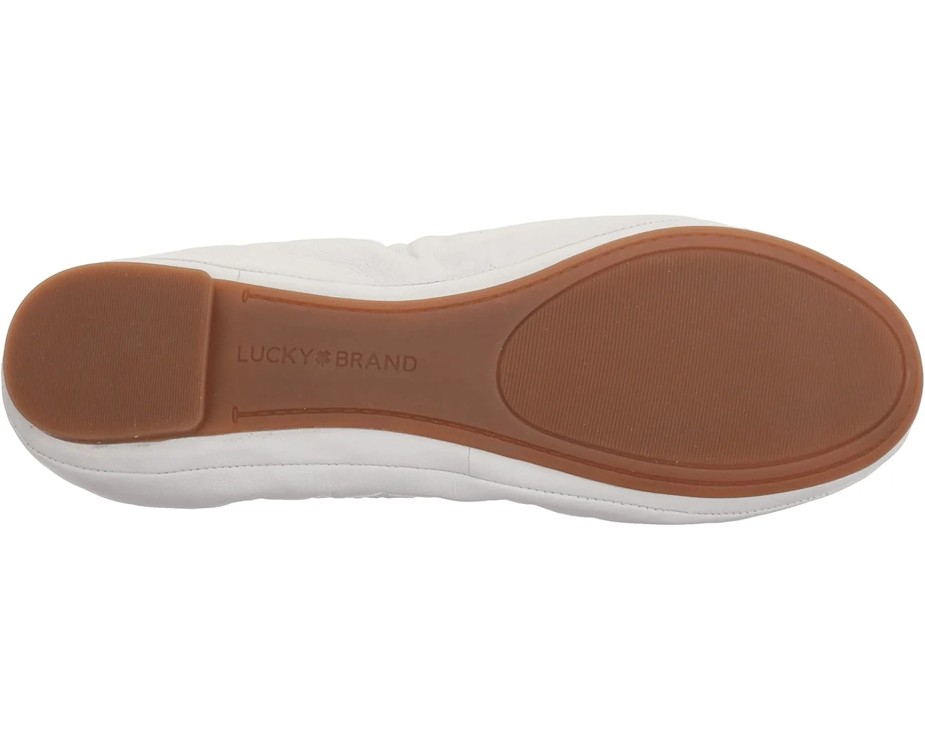 Emmie Lucky Brand flats, white