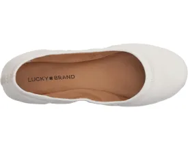 Emmie Lucky Brand flats, white