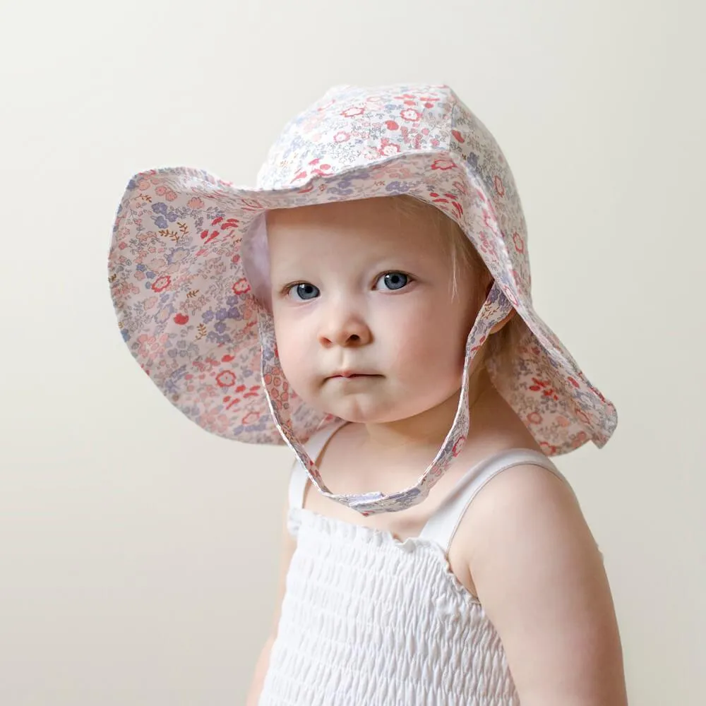 Flora Sunhat UPF 25  for Babies & Toddlers