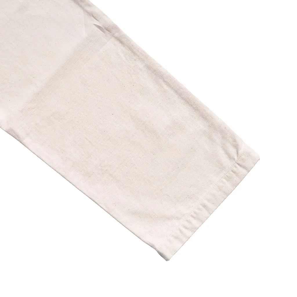 Fullcount Back Satin Utility Trousers (Ecru)