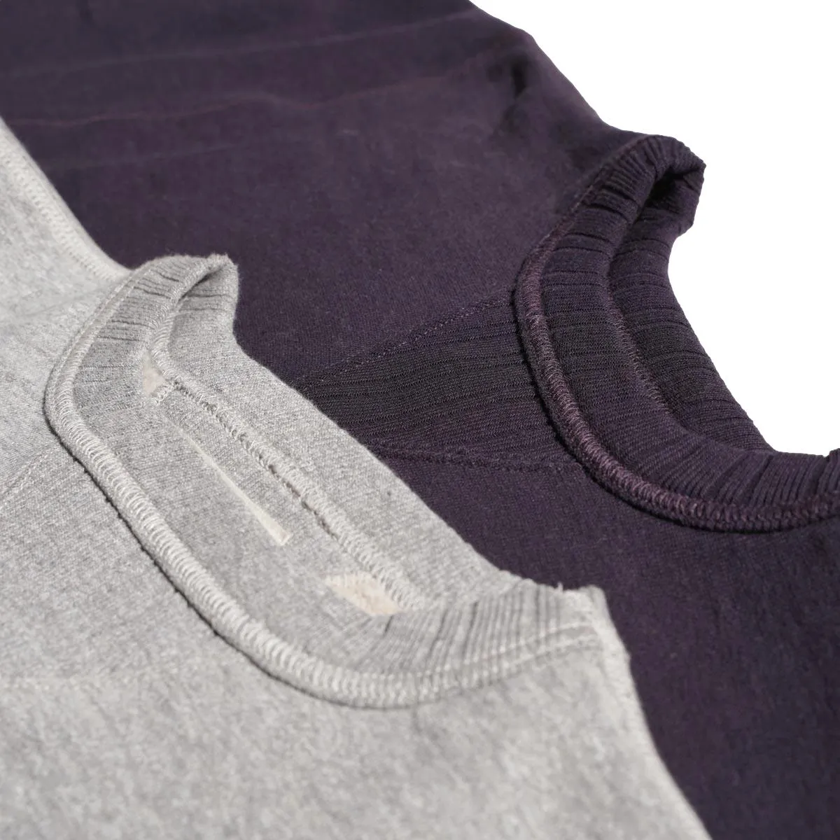 Fullcount Zimbabwean "Mother Cotton" Crewneck Sweatshirt (Heather Gray)