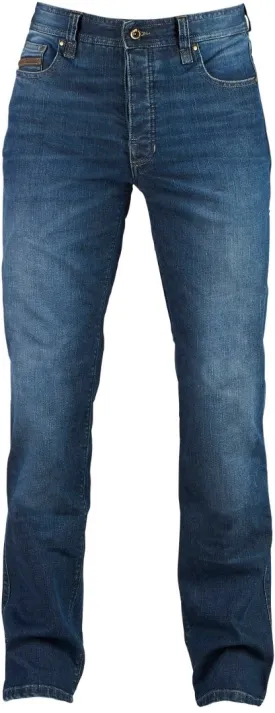 Furygan D11 motorcycle jeans, blue