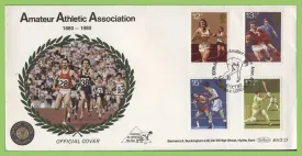 G.B. 1980 Sports set on Benham First Day Cover, AAA London