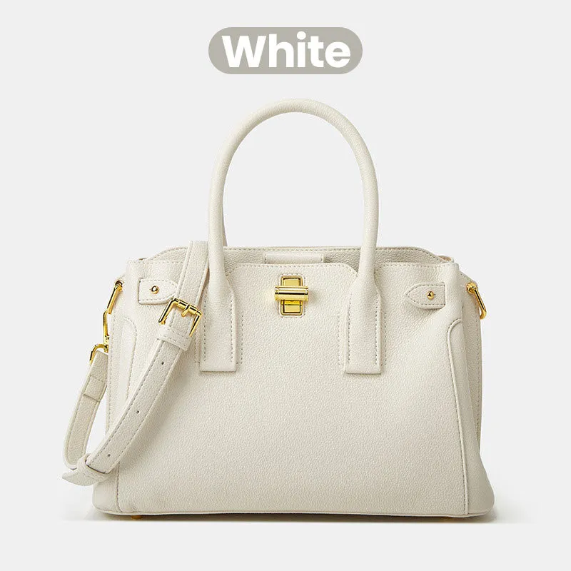 [Gift For Her] Women's Large Capacity Handbag With Top Handle&Shoulder Strap