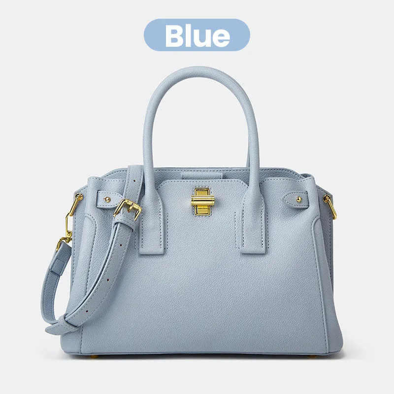 [Gift For Her] Women's Large Capacity Handbag With Top Handle&Shoulder Strap