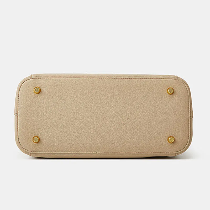 [Gift For Her] Women's Large Capacity Handbag With Top Handle&Shoulder Strap