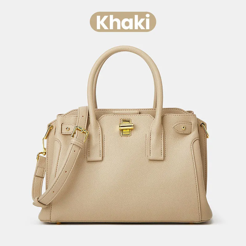 [Gift For Her] Women's Large Capacity Handbag With Top Handle&Shoulder Strap