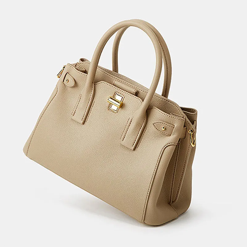[Gift For Her] Women's Large Capacity Handbag With Top Handle&Shoulder Strap