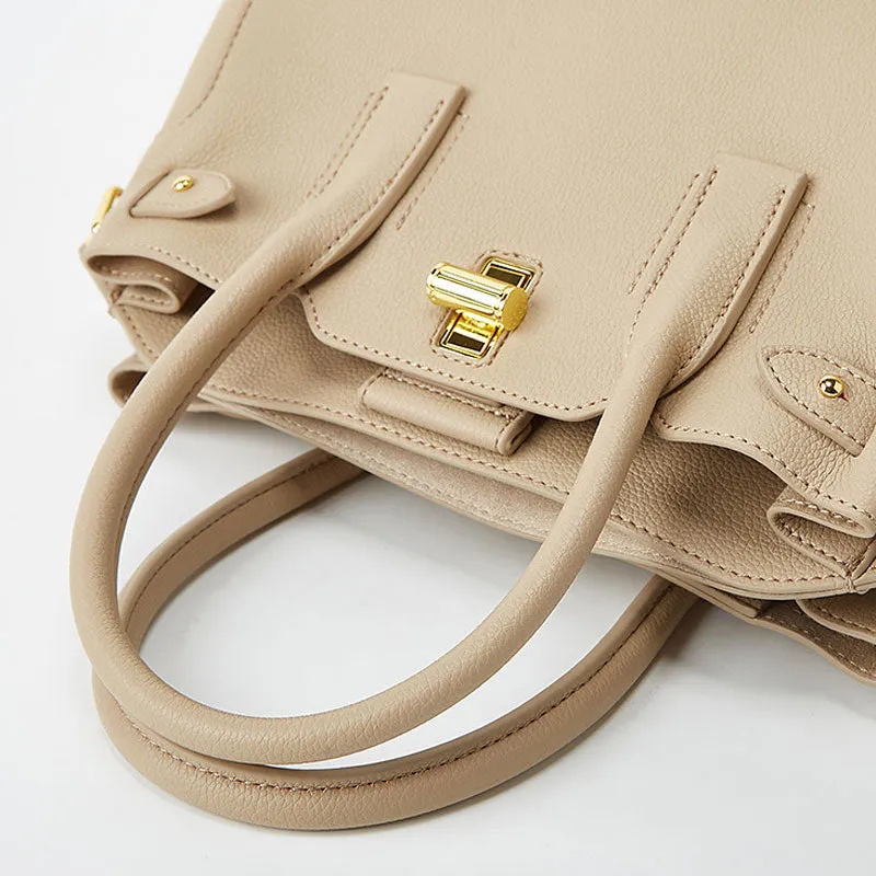 [Gift For Her] Women's Large Capacity Handbag With Top Handle&Shoulder Strap