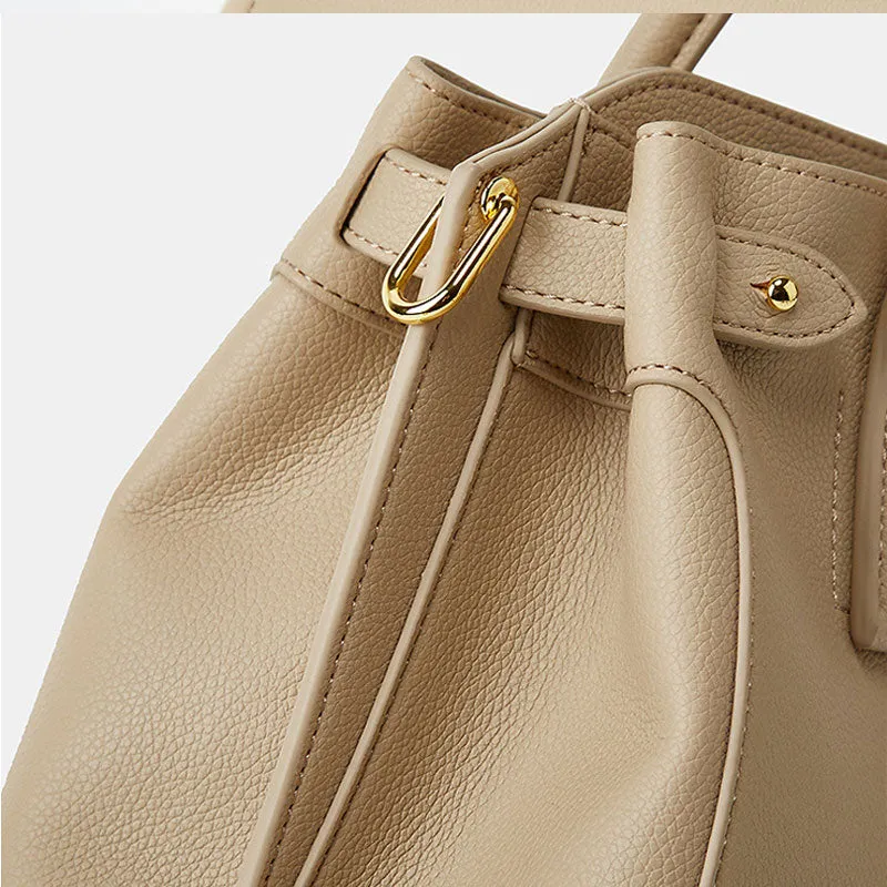 [Gift For Her] Women's Large Capacity Handbag With Top Handle&Shoulder Strap