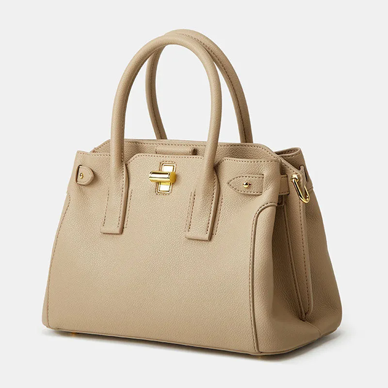 [Gift For Her] Women's Large Capacity Handbag With Top Handle&Shoulder Strap