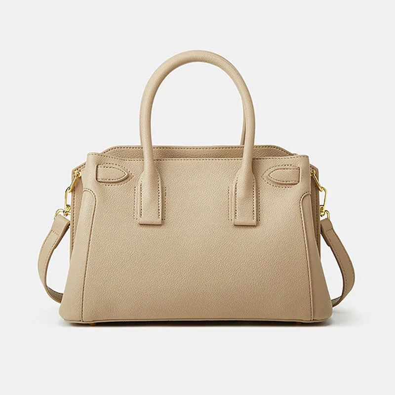 [Gift For Her] Women's Large Capacity Handbag With Top Handle&Shoulder Strap