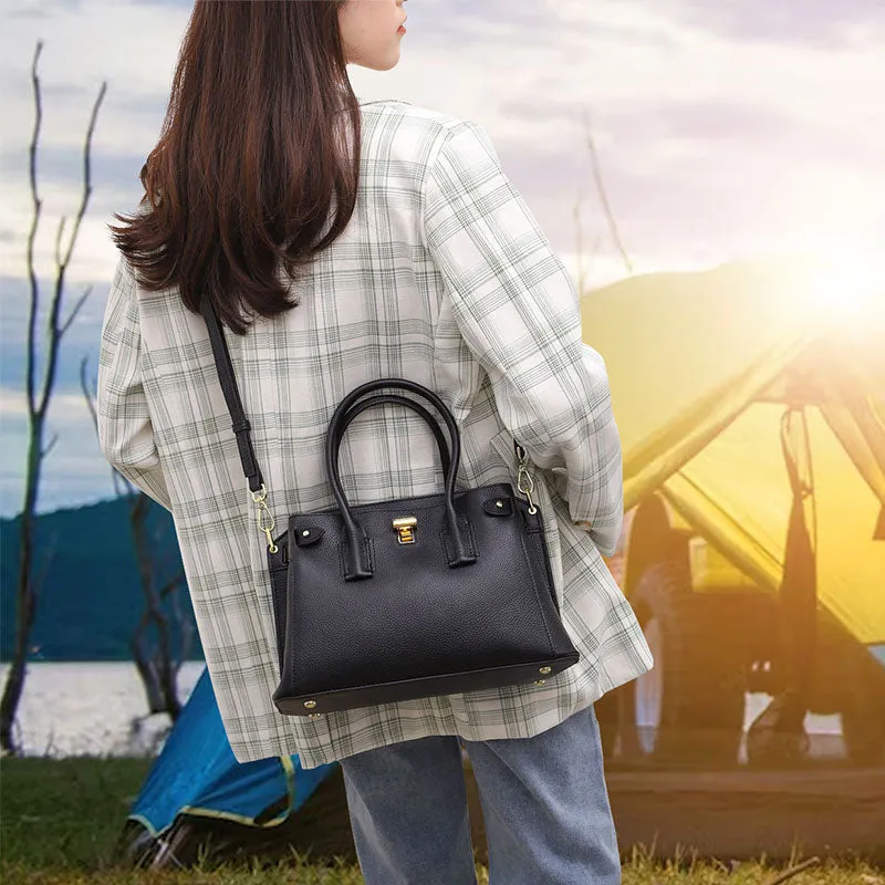 [Gift For Her] Women's Large Capacity Handbag With Top Handle&Shoulder Strap