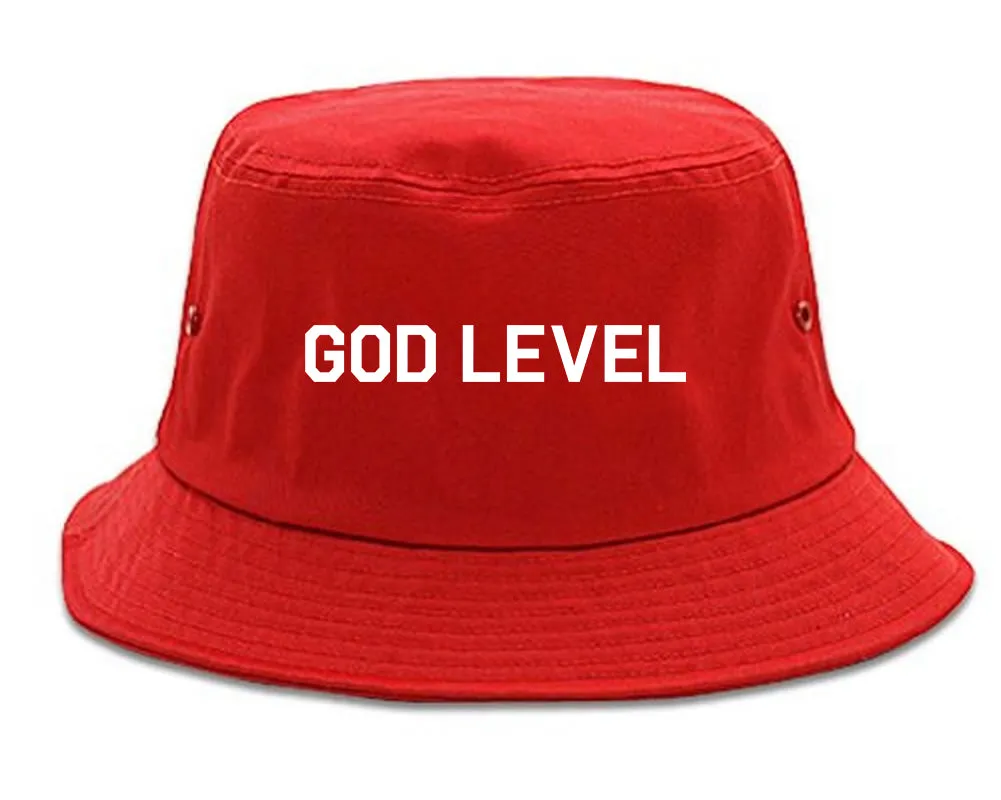 God Level Mens Bucket Hat