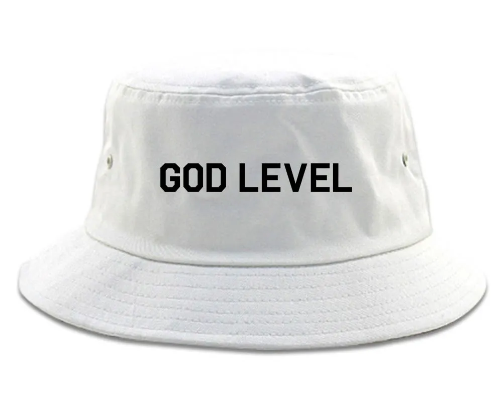 God Level Mens Bucket Hat