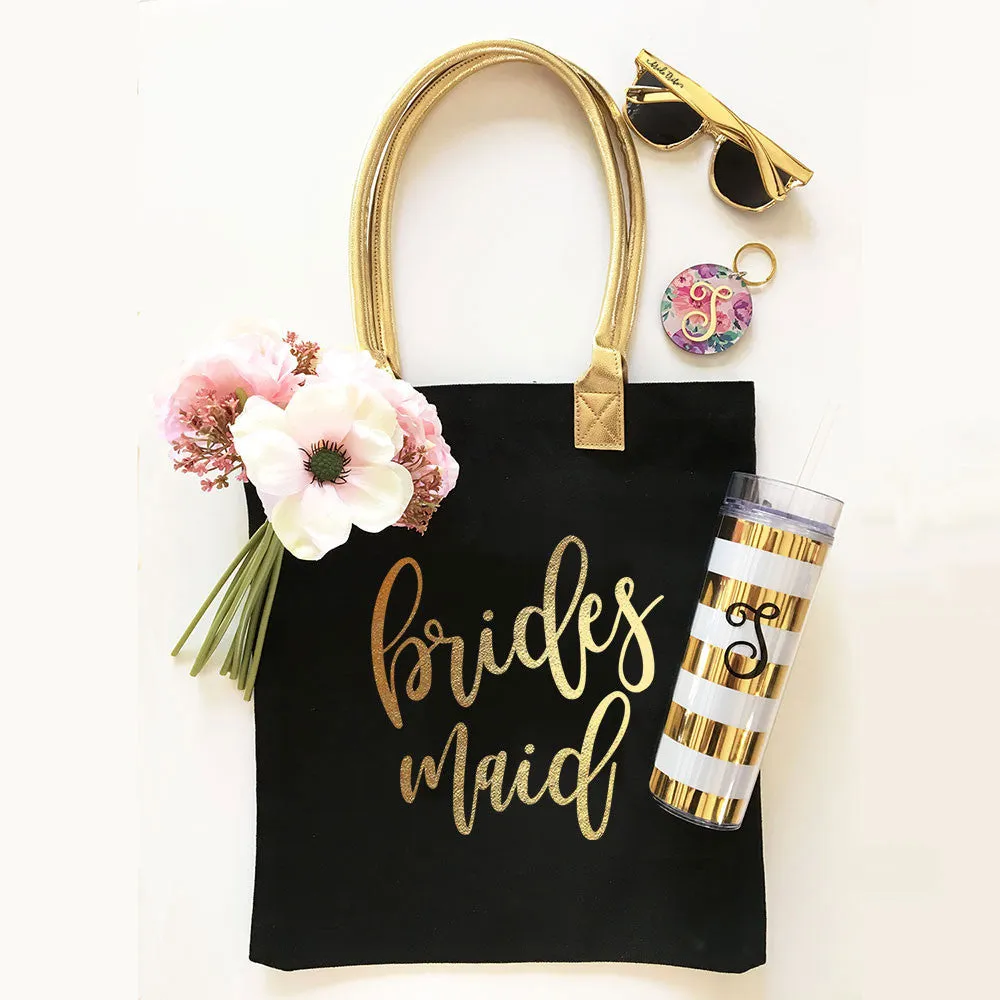 Gold Sunglasses for the Bride or Bridesmaid
