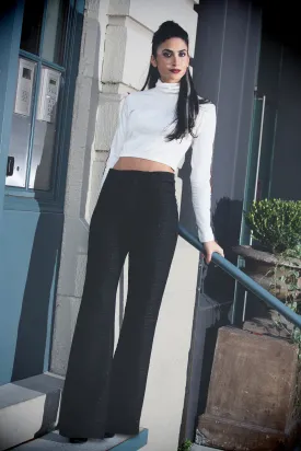 High waist Wide leg Pant