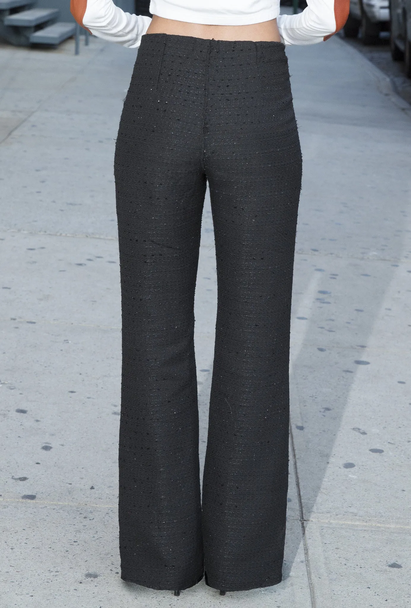 High waist Wide leg Pant