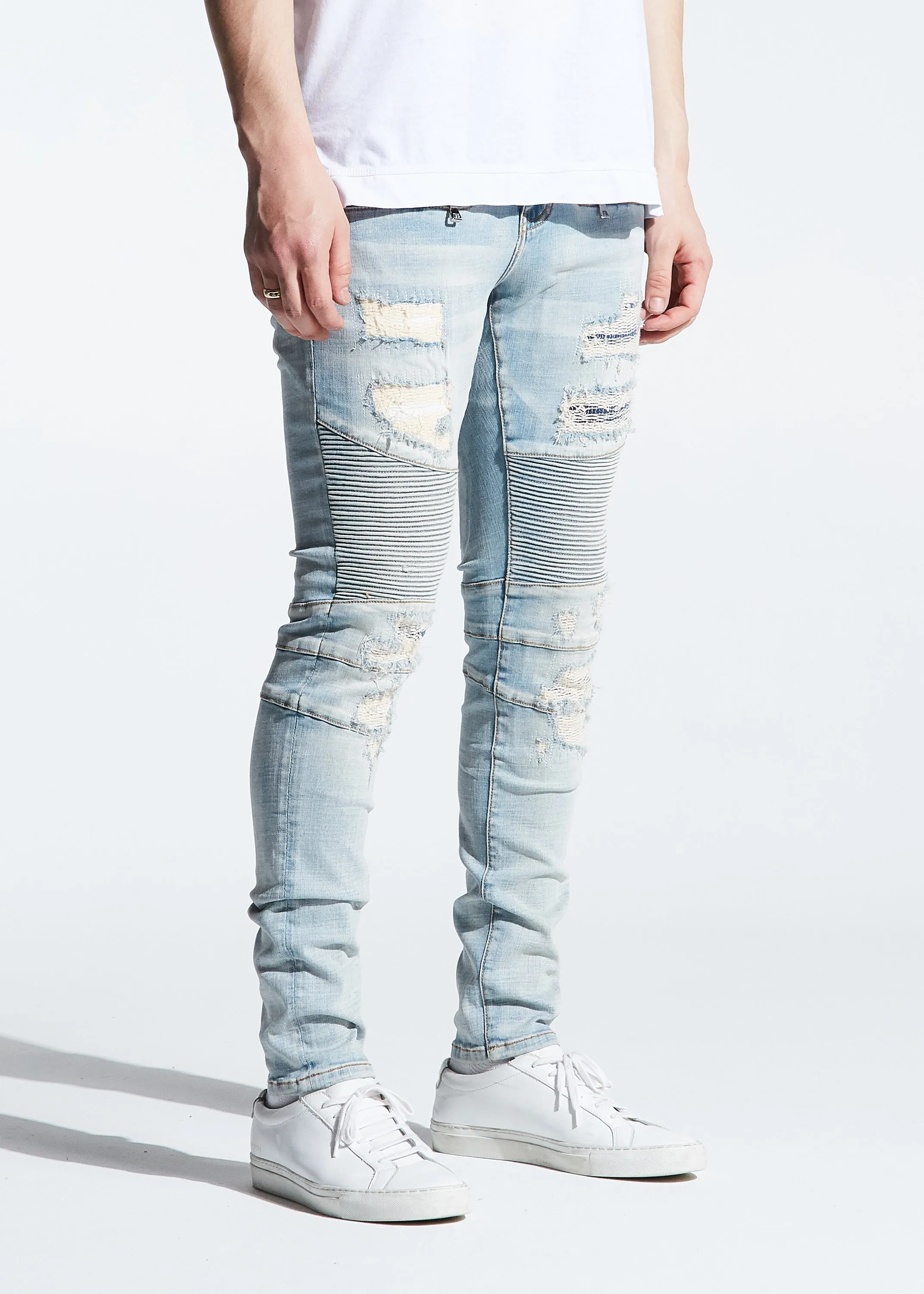 Hornsby Biker Denim