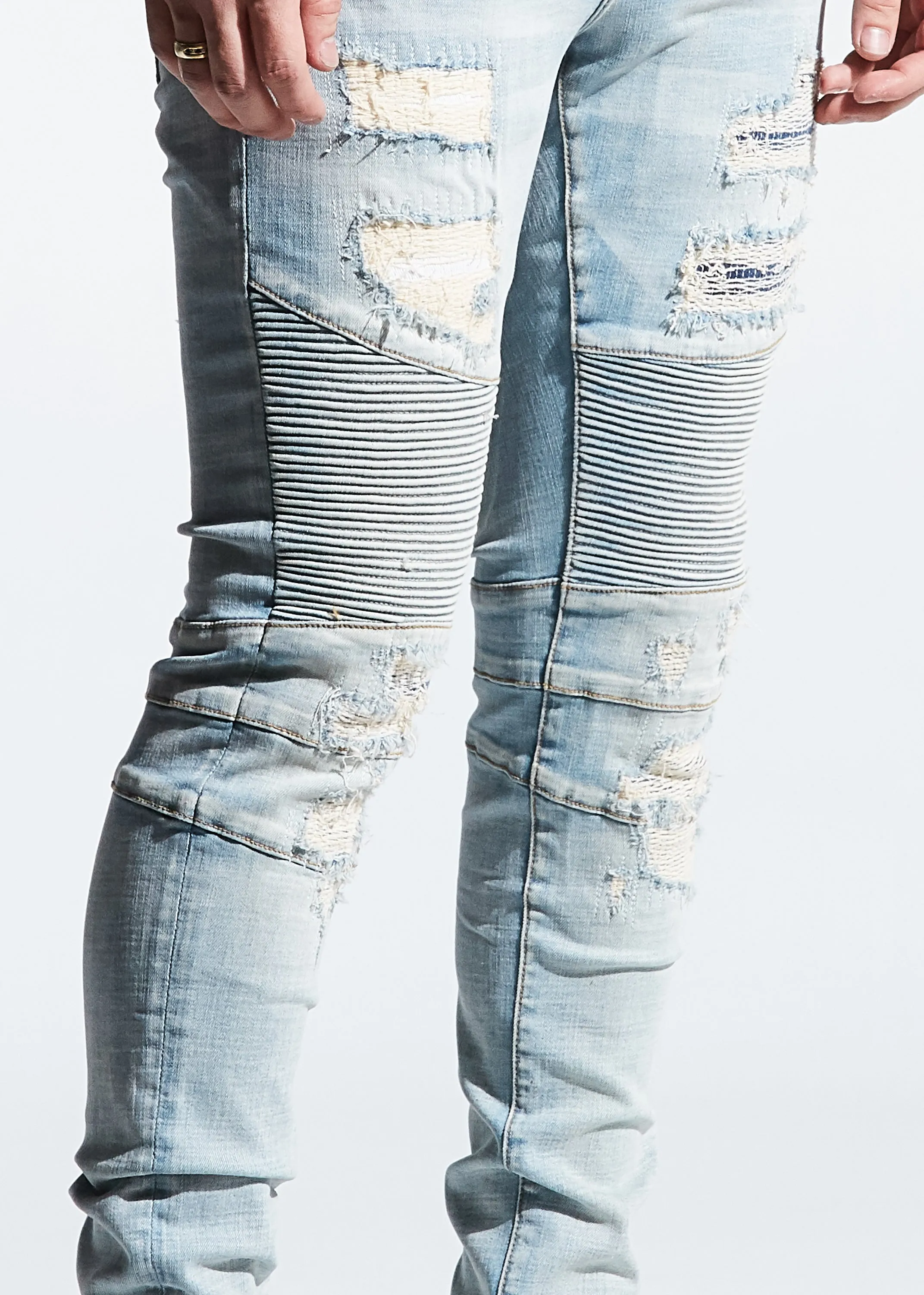 Hornsby Biker Denim