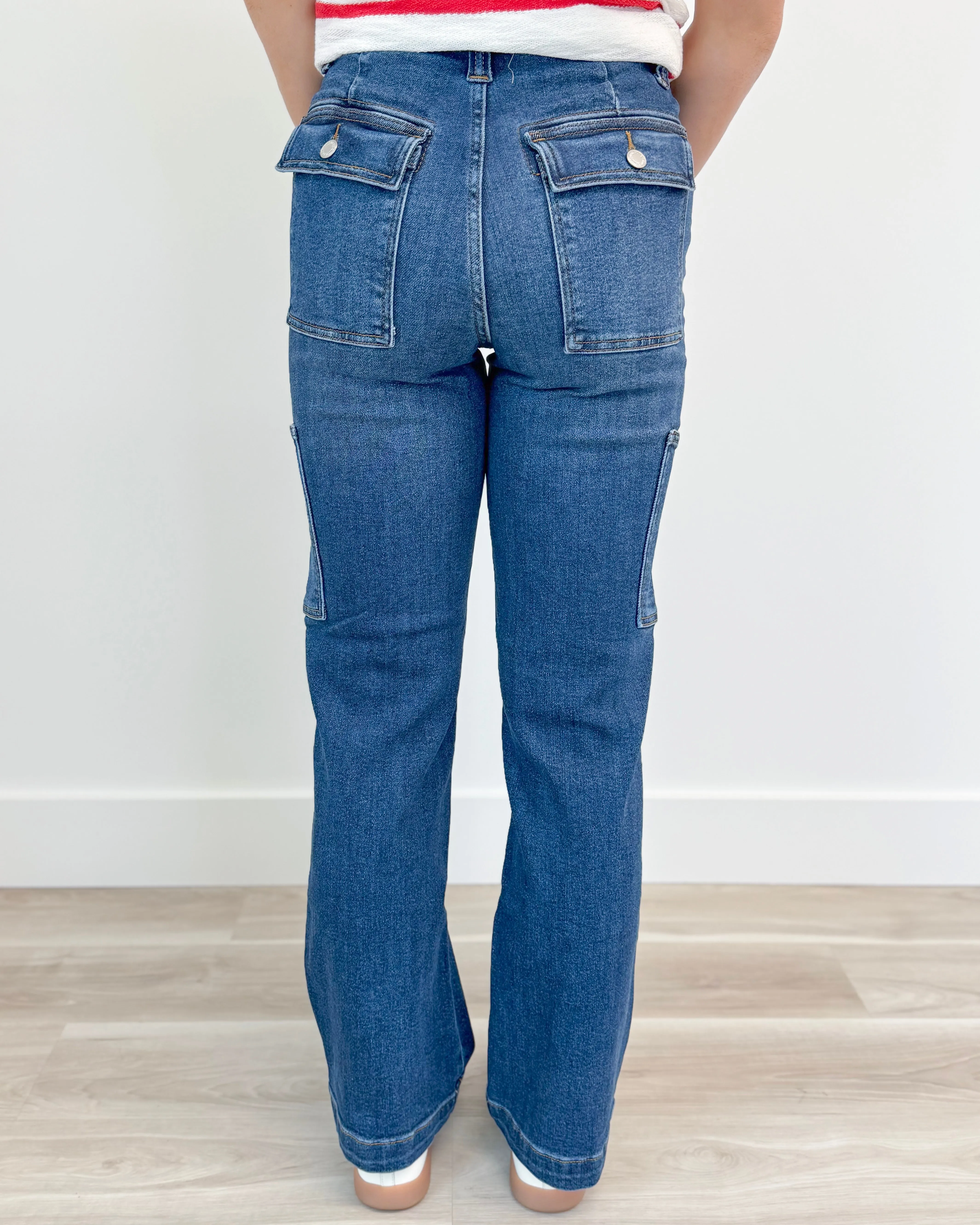 Judy Blue All An Illusion Denim