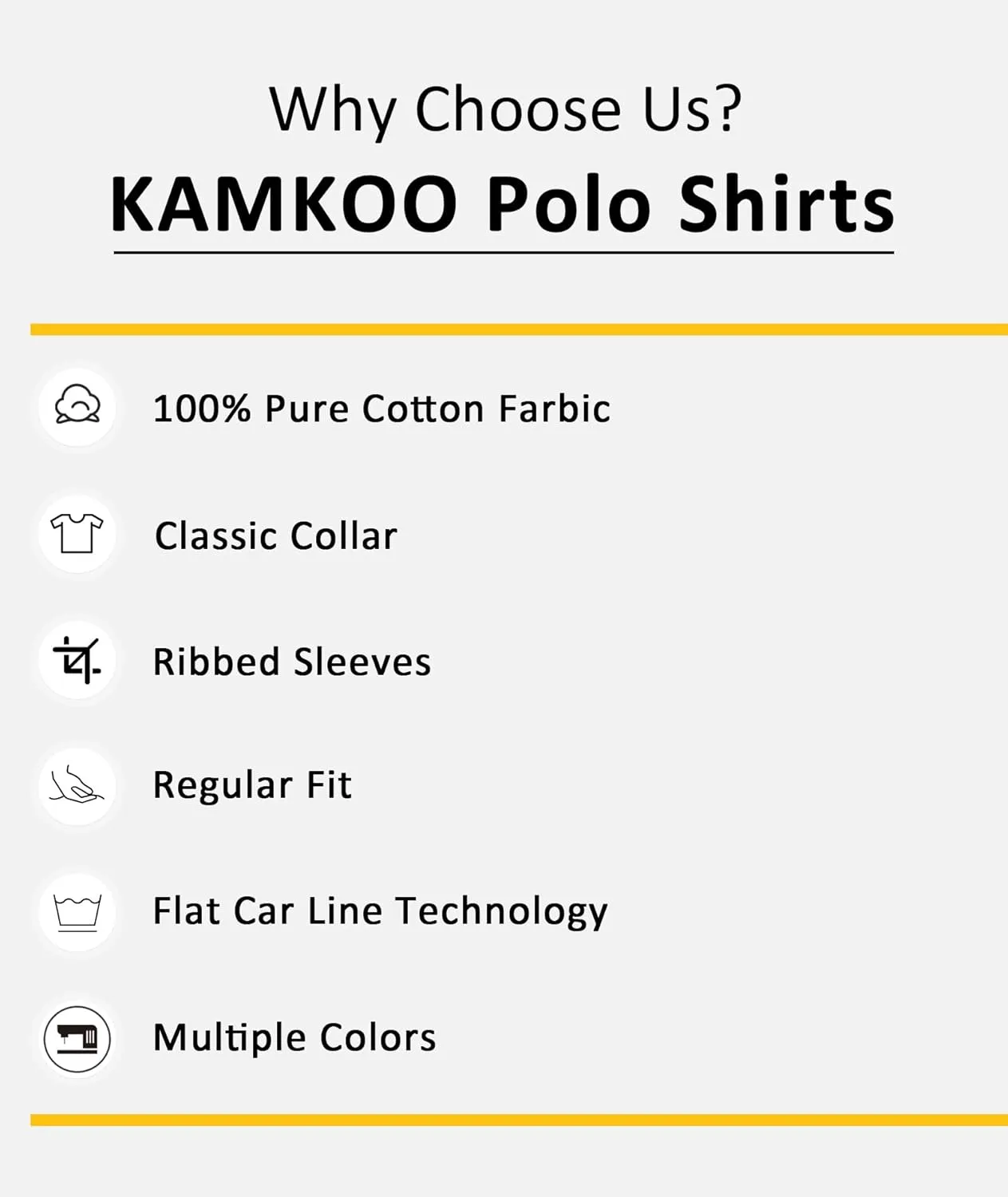 KAMKOO Custom Shirt Polo Men/Women Design Your Own T Shirt Personalized Text Logo Name Print Sports Golf Cotton Tee