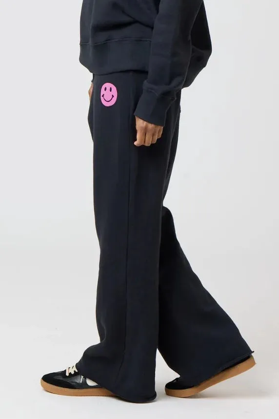 Kerri Rosenthal Happy Face Sweatpants