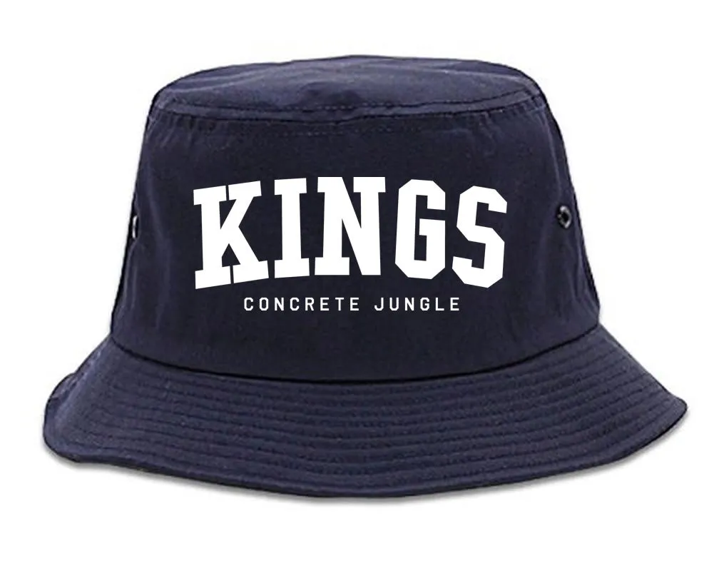 KINGS Concrete Jungle Mens Bucket Hat