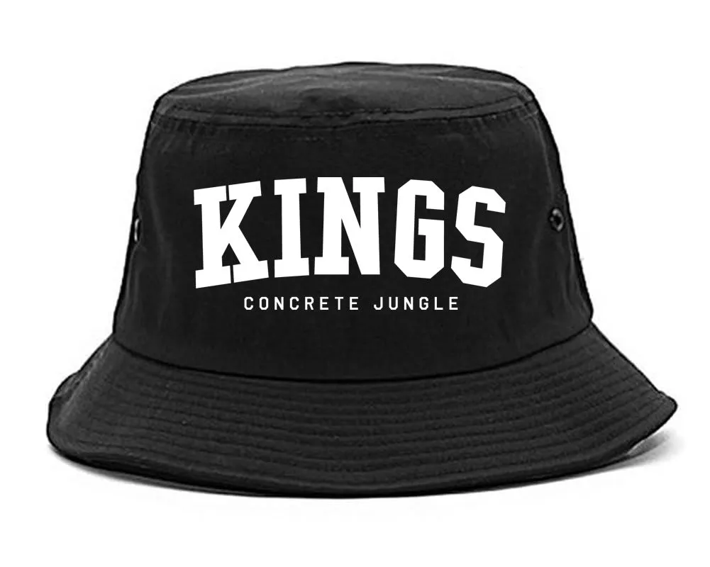 KINGS Concrete Jungle Mens Bucket Hat